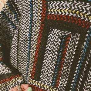 Vintage 1990s Mexican baja jumper size S