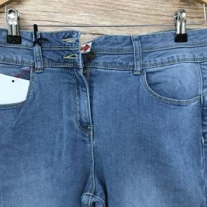 Kaleidoscope Blue Skinny Crop Jeans