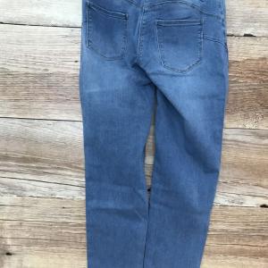 Kaleidoscope Blue Skinny Crop Jeans