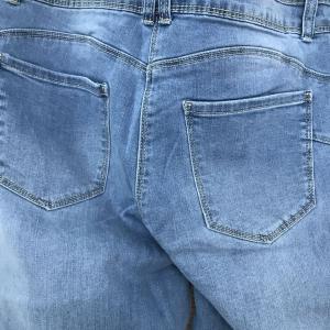 Kaleidoscope Blue Skinny Crop Jeans