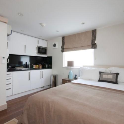 KNIGHTSBRIDGE - STUDIO - DOUBLE ROOM - SOUTH WEST LONDON - SW3 - SHORT TERM LET
