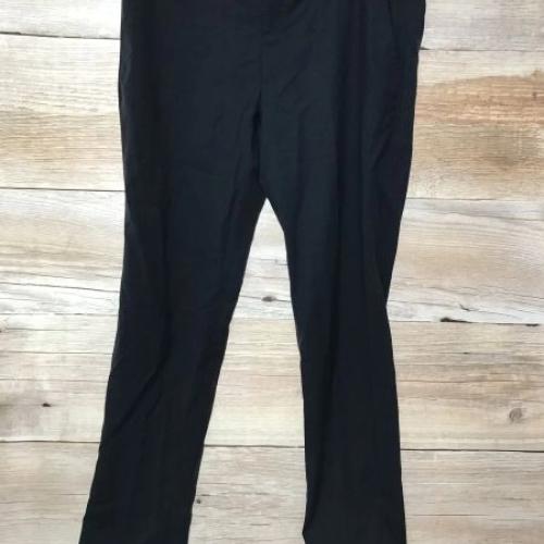 Armani Black Suit Trousers