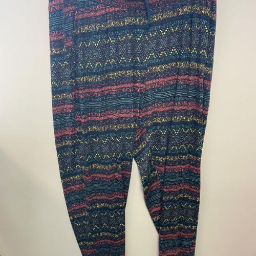Multi colour harem pants