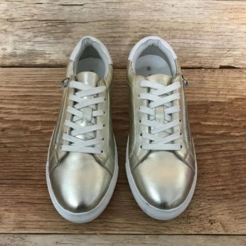 Kaleidoscope Gold Zip Trainer