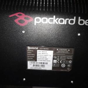 Packard Bell 19 inch LCD Computer Monitor [Viseo 190WA]