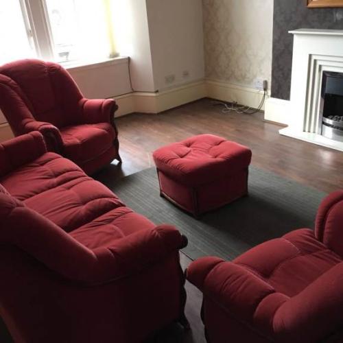 HMO FLATS -3 BEDROOM FLAT IN WEST END CLOSE TO GLASGOW UNIVERSITY