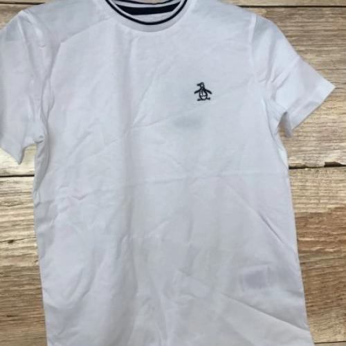 Penguin by Munsingwear Bright White Short Sleeve T-shirt