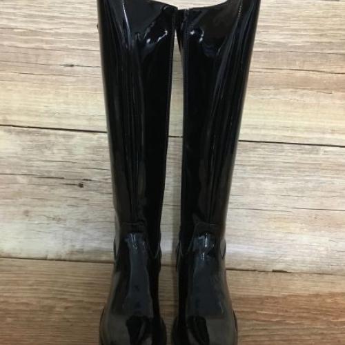 Heine patent long boots