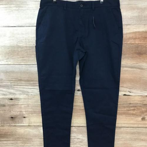 Jacamo Navy Chino Trousers