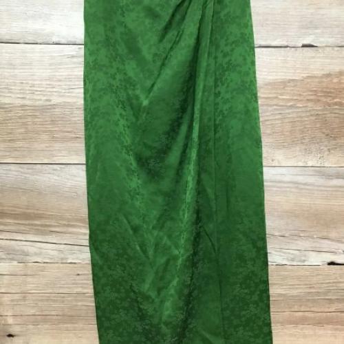The Andamane Green Wrap Style Skirt