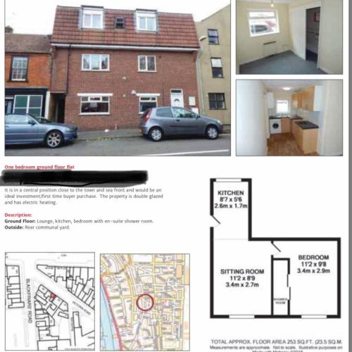 One Bedroom flat to let