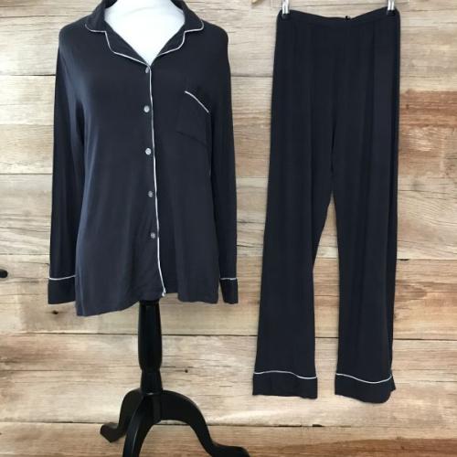 John Lewis Navy Pyjama Set