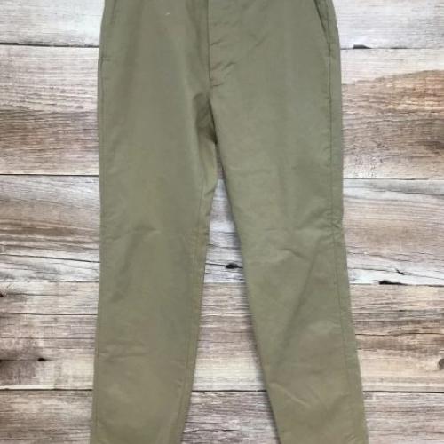 William Fox & Sons Beige Classic Cotton Trousers