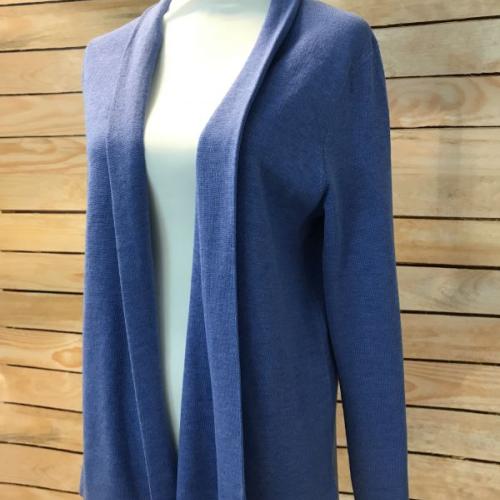 Blue Cardigan
