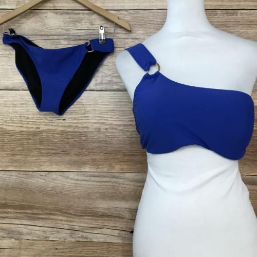Body Flirt Blue Two Piece Bikini
