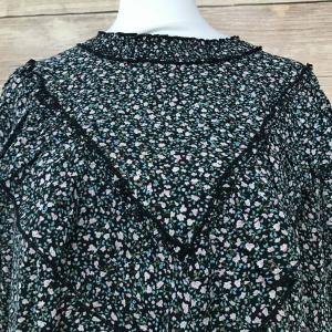 Capsule Blue and Pink Floral Print Blouse