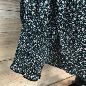 Capsule Blue and Pink Floral Print Blouse