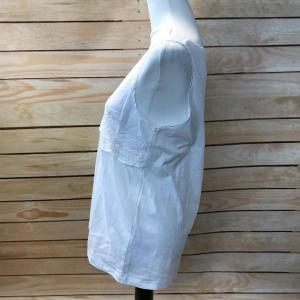 White Bobbie Tank Top