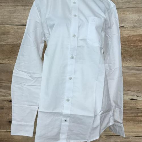 Joules White Long Sleeve Shirt
