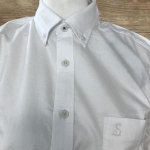 Joules White Long Sleeve Shirt