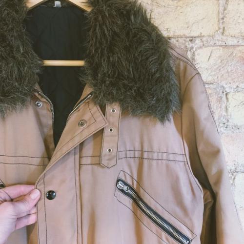 Vintage 1970s men’s parka jacket [size L]