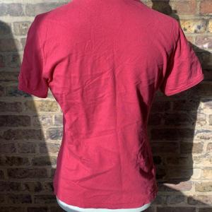 Vintage Adidas Hot Pink Tee Brand Logo Cotton T-Shirt For Women