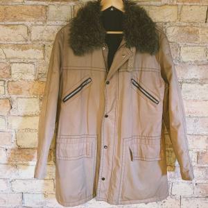 Vintage 1970s men’s parka jacket [size L]