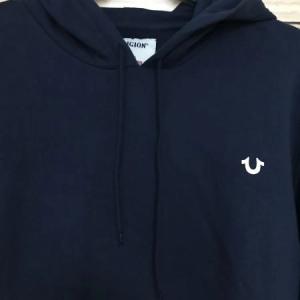 True Religion Navy Blue Hooded Jumper
