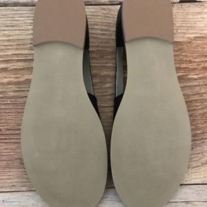 Heine die cut slip on shoes