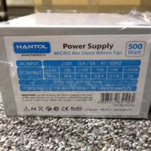 500W MATX Power Supply *New Sealed*