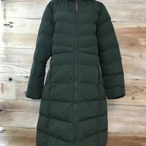 Trespass Green Dark Vine Audrey Parka Coat