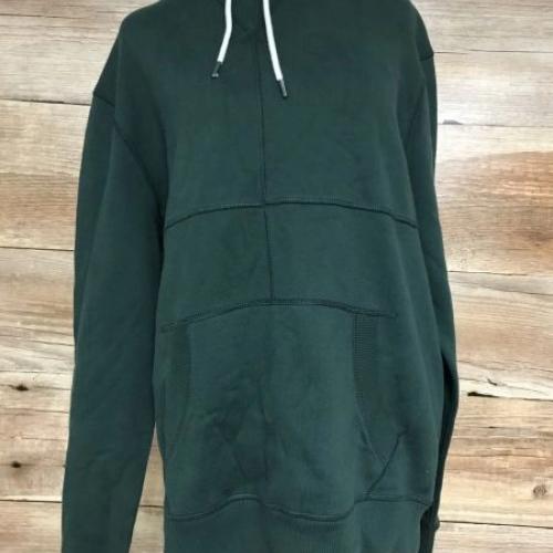 Jack Wills Green Hooded Sweatshirt