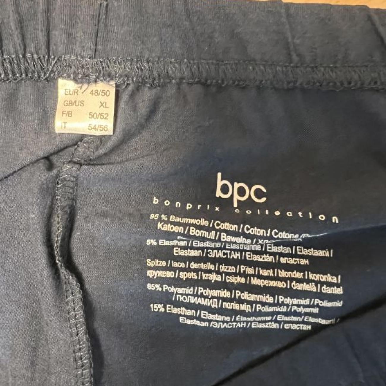 Navy Sleep Leggings