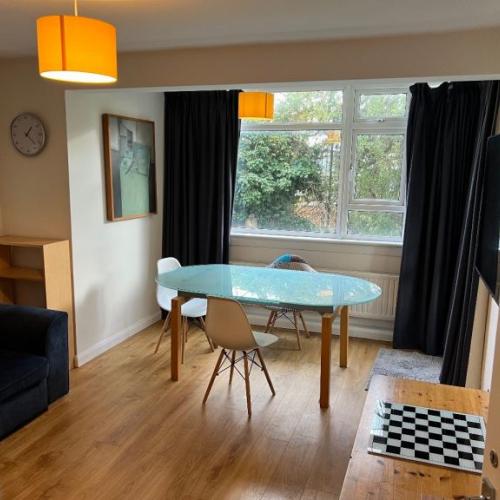 Southfields two double bedroom ground floor flat