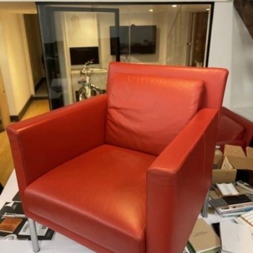 Original Walter Knoll Designer Chairs