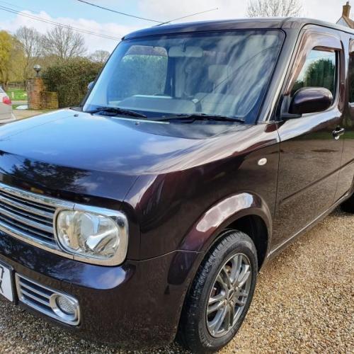 2007 Nissan Note Automatic Axis Autech