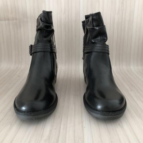 Tamaris Black Ankle Boots