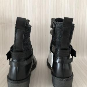 Tamaris Black Ankle Boots