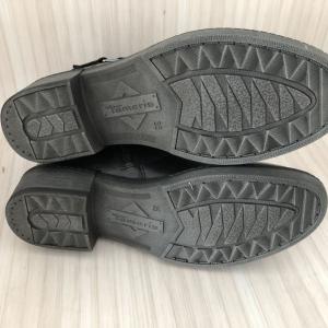 Tamaris Black Ankle Boots