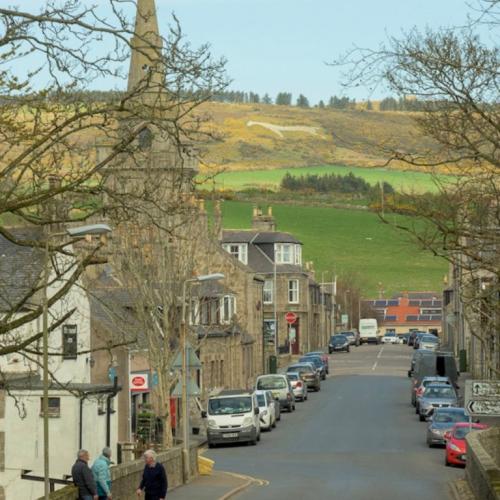 Two/ Four (2 x attic rooms) Bed House Unfurnished Strichen Rent To Let Lease