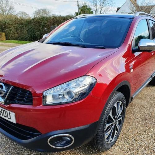 2013 Nissan Qashqai DCI N-TEC Plus