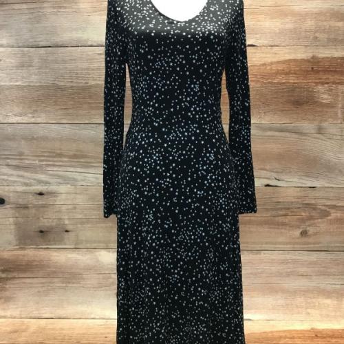 Black and White Star Dress