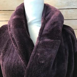 Velour Purple Robe