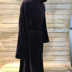 Velour Purple Robe