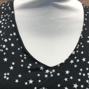 Black and White Star Dress