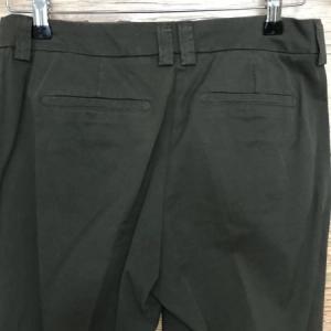 Lacoste Khaki Straight Leg Trousers