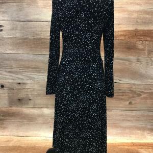 Black and White Star Dress