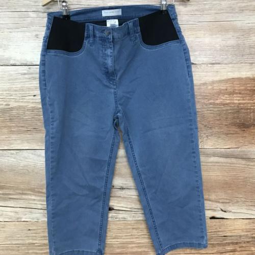 BPC Blue Cropped Jeans