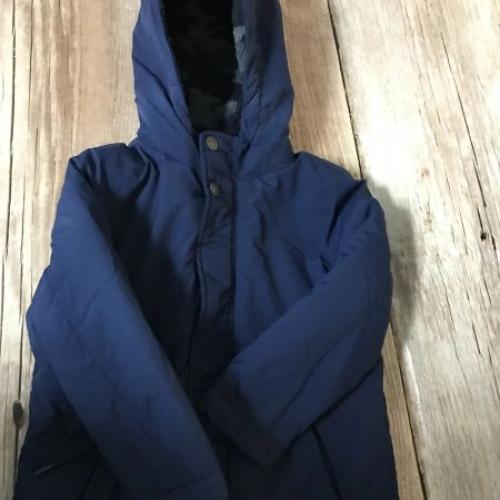 United Colors of Benetton Navy Rain Defender Winter Coat
