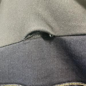 Dark denim maternity jeans